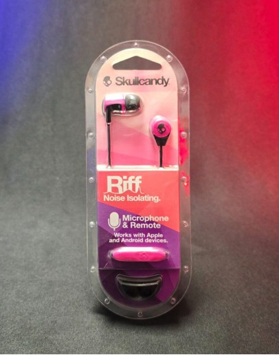 Skullcandy Universal Earphones Riff S2RFDA-134 (rozā)