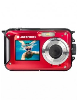 Digitālā fotokamera Agfaphoto - AGFA WP8000 red