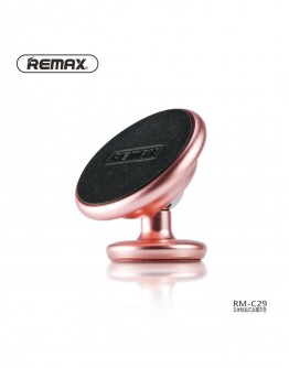 Auto turētājs Remax Universal Metal solid Holder RM-C29 Rožu zelts