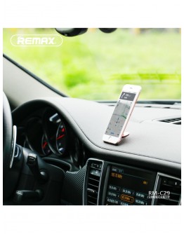 Auto turētājs Remax Universal Metal solid Holder RM-C29 Rožu zelts