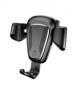 Auto turētājs Baseus MOBILE HOLDER CAR/BLACK SUYL-01