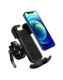 Auto turētājs Ugreen Bike Holder Phone Mount for bicycle motorcycle Melns