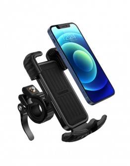 Auto turētājs Ugreen Bike Holder Phone Mount for bicycle motorcycle Melns
