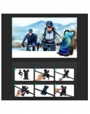 Auto turētājs Ugreen Bike Holder Phone Mount for bicycle motorcycle Melns