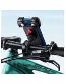 Auto turētājs Ugreen Bike Holder Phone Mount for bicycle motorcycle Melns