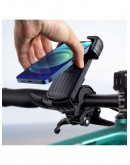 Auto turētājs Ugreen Bike Holder Phone Mount for bicycle motorcycle Melns
