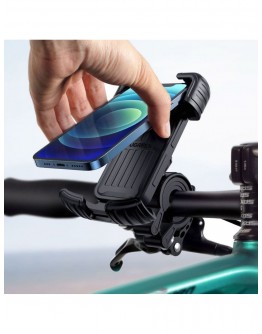 Auto turētājs Ugreen Bike Holder Phone Mount for bicycle motorcycle Melns