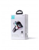 Kabelis Joyroom Joyroom FM transmitter / car charger 48W PPS/PD/QC3.0 black (JR-CL16)
