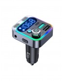Kabelis Joyroom Joyroom FM transmitter / car charger 48W PPS/PD/QC3.0 black (JR-CL16)