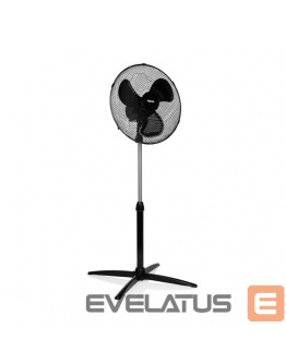 Tristar statīva ventilators VE-5756, diametrs 40 cm, melns, ātrumu skaits 3, 45 W, svārstības