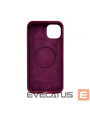 Evelatus Apple iPhone 14 Premium MagSafe Soft Touch silikona aizsargvāciņš, Plum