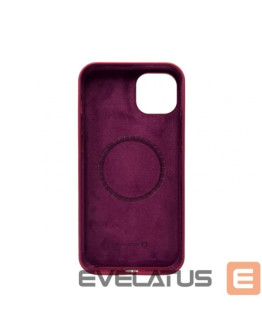 Evelatus Apple iPhone 14 Premium MagSafe Soft Touch silikona aizsargvāciņš, Plum