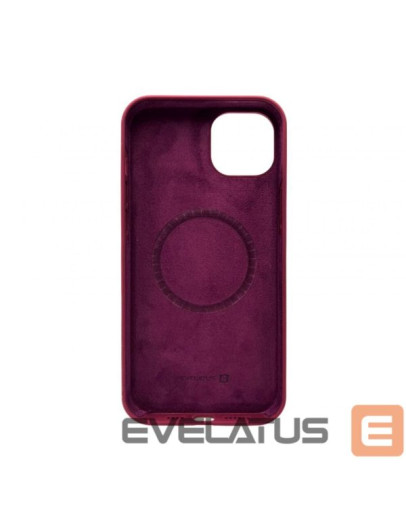 Evelatus Apple iPhone 14 Premium MagSafe Soft Touch silikona aizsargvāciņš, Plum