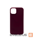 Evelatus Apple iPhone 14 Premium MagSafe Soft Touch silikona aizsargvāciņš, Plum