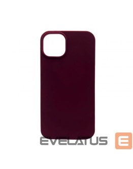 Evelatus Apple iPhone 14 Premium MagSafe Soft Touch silikona aizsargvāciņš, Plum