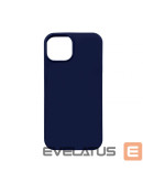 Evelatus Apple iPhone 14 Premium MagSafe Soft Touch silikona aizsargvāciņš, Midnight Blue