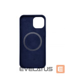 Evelatus Apple iPhone 14 Premium MagSafe Soft Touch silikona aizsargvāciņš, Midnight Blue