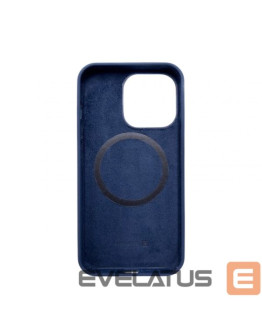 Evelatus Apple iPhone 14 Pro Premium MagSafe Soft Touch silikona aizsargvāciņš, Midnight Blue