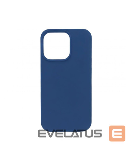 Evelatus Apple iPhone 14 Pro Premium MagSafe Soft Touch silikona aizsargvāciņš, Midnight Blue