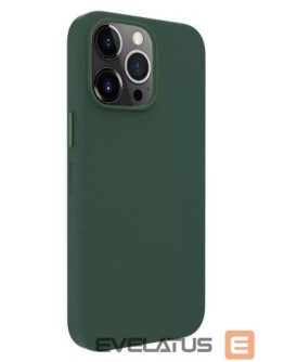 Evelatus Apple iPhone 13 Pro Premium MagSafe Soft Touch silikona aizsargvāciņš, Dark Green