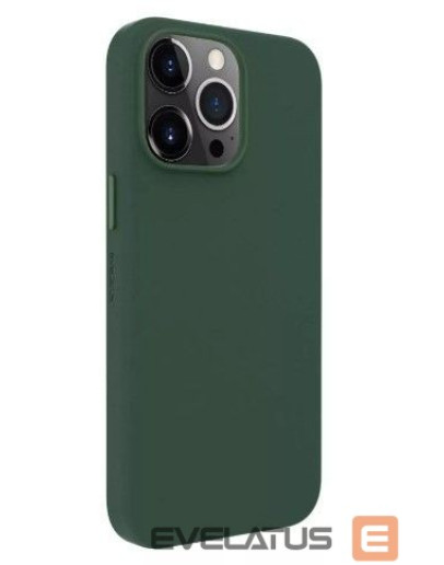 Evelatus Apple iPhone 13 Pro Premium MagSafe Soft Touch silikona aizsargvāciņš, Dark Green