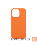 Evelatus Apple iPhone 15 Pro Max Premium MagSafe Soft Touch Silicone Case New Function, Orange