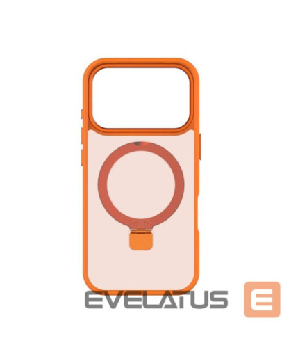 Evelatus Apple iPhone 17 Pro Shield Case ar MagSafe un statīvu, matēti oranžs