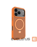Evelatus Apple iPhone 17 Pro Shield Case ar MagSafe un statīvu, matēti oranžs