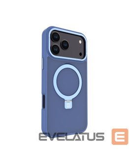 Evelatus Apple iPhone 17 Pro Max Shield Case ar MagSafe un statīvu, matēti zils