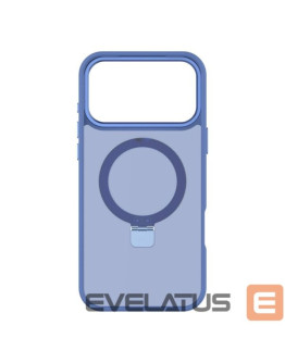 Evelatus Apple iPhone 17 Pro Max Shield Case ar MagSafe un statīvu, matēti zils