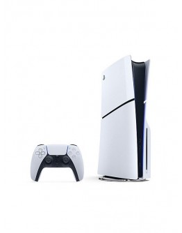 Kontrolieris Sony Playstation 5 Blu-ray / Slim 1TB Balts