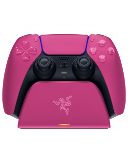 Kontrolieris Razer Universal Quick Charging Stand for PlayStation 5, Pink
