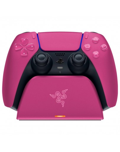 Kontrolieris Razer Universal Quick Charging Stand for PlayStation 5, Pink