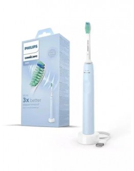Zobu birste Philips Sonicare Electric Toothbrush HX3651/12 Rechargeable, For adults, Number of brush heads included 1, Number of teeth brushing modes 1, Sonic technology, Light Blue