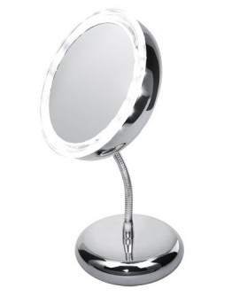 Sejas tīrīšana Adler Mirror, AD 2159, 15 cm, LED mirror, Chrome
