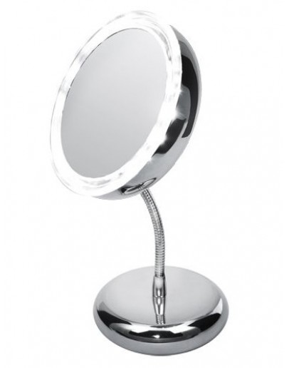 Sejas tīrīšana Adler Mirror, AD 2159, 15 cm, LED mirror, Chrome