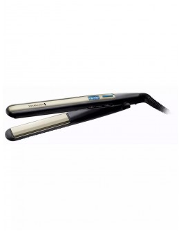 Matu taisnotājs Remington Hair Straightener S6500 Sleek&Curl Ceramic heating system, Display Yes, Temperature (max) 230 °C, Black