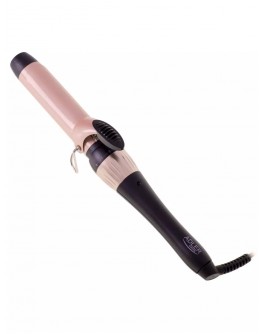 Matu veidotāji Adler Curling Iron AD 2118 Ceramic heating system, Barrel diameter 32 mm, Temperature (max) 200 °C, 56 W, Black/Pink