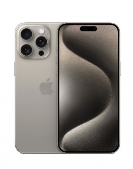 Apple iPhone 15 Pro Max - 5G viedtālrunis ar dual-SIM atbalstu un 256 GB iekšējo atmiņu