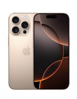 Apple iPhone 16 Pro - 5G viedtālrunis ar dual-SIM atbalstu un 256 GB iekšējo atmiņu.