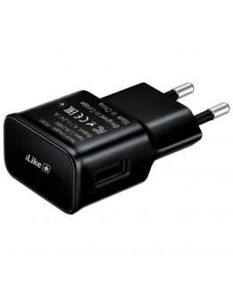 Adapteris iLike iLike Travel Charger ITC01 Melns