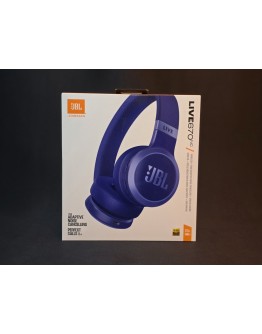 Bezvadu austiņas JBL Live 670 wireless headphones, Tumši zilas  