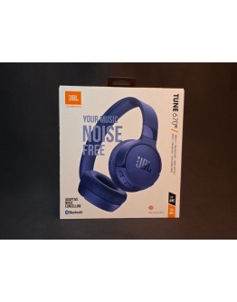 Bezvadu austiņas JBL - JBL Tune T510 Bluetooth Headset, Zilas  