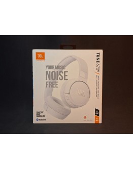 Bezvadu austiņas JBL - JBL Tune T510 Bluetooth Headset, Baltas  