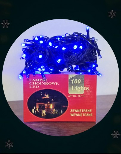 iLike LED Ziemassvētku gaismas RS-111