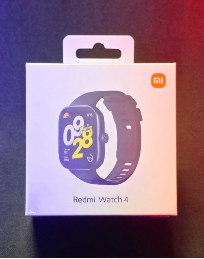 Viedpulksteni Xiaomi Redmi Watch 4 (Obsidian Black)