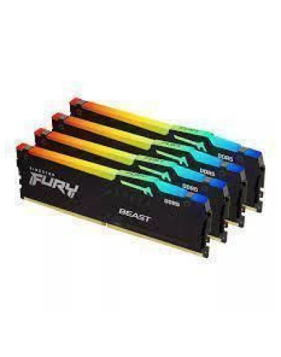 Kingston Atmiņa, Fury Beast KF552C40BBAK4-64 ir 64GB DDR5 