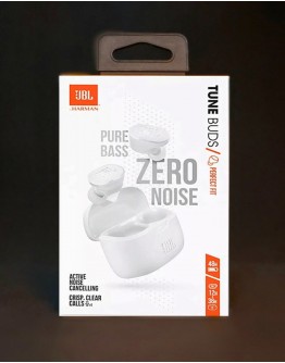 Bezvadu austiņas JBL Tune Buds Baltas