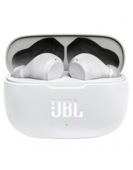 Bezvadu austiņas JBL Wave 200 TWS Baltas