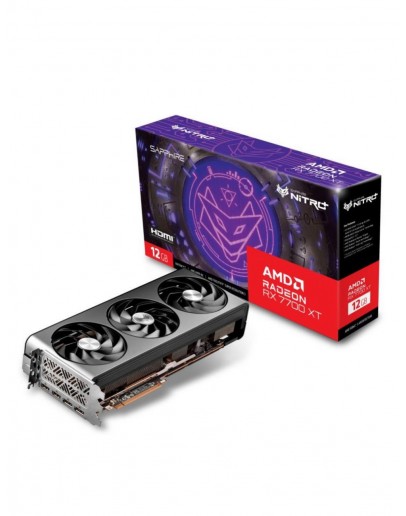 Sapphire Videokarte AMD Radeon RX 7700 XT